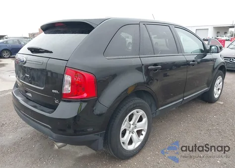 2013 Ford Edge Sel из США, поврежденный, VIN 2FMDK3JC2DBC49910
